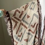 Lucky Brand  Fringed Ruana Photo 1