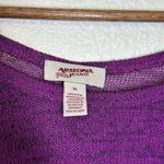 Arizona Jeans Arizona Jean Company Vibrant Purple Knit Scarf Photo 3