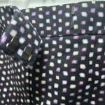 White House | Black Market WHBM The 5" Short Black Print Casual Everyday Shorts Size 10 High Rise Photo 2