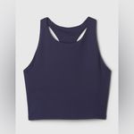  GapFit High-Neck Brami XL Navy Blue NEW Photo 7