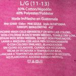 Unicorn Shirt Size Juniors L Pink Short Sleeve Tee Barbie Whimsical Fantasy Photo 2