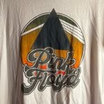 Pink Floyd Graphic Band T-Shirt Medium White Licensed Rock Tee 2021 Photo 1
