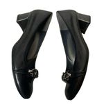 Stuart Weitzman  caged heel chain link loafer Photo 4