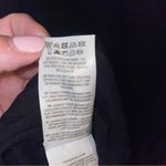 Boden USA Boden‎ Lola Jersey Dress Womens 8R Black Viscose Stretch Wrap Front Semi Fitted Photo 5