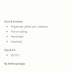 Anthropologie  Ballerina Seamless Bodysuit New With Tags Photo 5