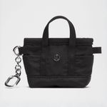 Lululemon  NWT Black Daily Multi-Pocket Nano Tote Bag Photo 12