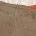 Lucky Brand NWOT  Boyfriend Shorts - Distressed - Khaki - Size 8/28 Photo 7