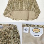 Talbots Pure Silk Midi Skirt Photo 4