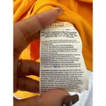 Vans Women's 100% Cotton Yellow Checkered Cropped Mango Mojito Tee T-Shirt XS Photo 6