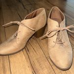 Indigo rd. Tan ankle booties Photo 0