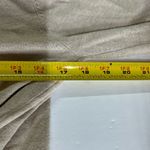 ZARA  knit open front tie waist cream cardigan S fall neutral casual business Photo 5