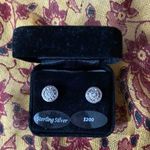 Macy's Sterling Silver Earrings Photo 1