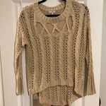 South Moon Under Cute sweater with mesh detail Photo 0