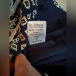 THML Mini Dress Medium Sleeveless Geometric Print Embroidered Neck & Hem Lined Photo 4