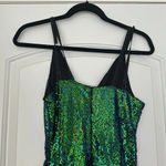 Grace Karin NWT  Sequin Sparkly Glitter Ruched Wrap V-neck Bodycon Dress Sz S Photo 10