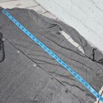 Eileen Fisher Striped Button Front Linen Hoodie Cardigan Women's Size M Photo 8