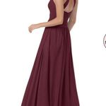 Azazie Claudia Cabernet A4 Photo 1