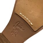 Joie JOlE Loren Fringe Suede Leather Ankle Booties, Sz 37 Photo 14