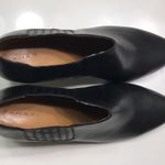 Tahari  Women’s Mario Black Soft Leather Stiletto Heel Ankle Booties Photo 6