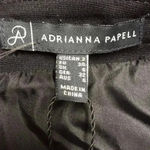 Adrianna Papell NWT!  Black Pencil Skirt, Size 2 Photo 1