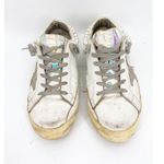 Golden Goose Sneakers Superstar Pearl White Necklace In Pearl White 41 Photo 2