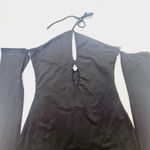 superdown Salma Off Shoulder Dress in Black Large Photo 4