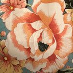 Farm Rio NEW RARE Brazil Floral Designed Polka Dotted Mini Dress Photo 3