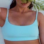 ANDIE  Swim The Maui Top Bikini Swimsuit Hydrangea Blue size XS NWT Photo 2