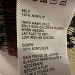 Staring At Stars  Beige Geometric Knit Open Front Cardigan | Women's S Photo 3