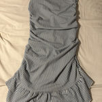 Edikted  Strapless Dress Mini Photo 0