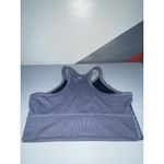 prAna Becksa Bralette Morning Glory Heather Ribbed Razor Back Athletic Top Med Photo 3