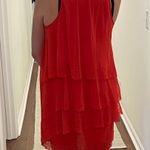 Ark & Co. Boutique Laser Cut- Out Ruffle Dress Photo 1