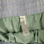 GapBody Shorts Womens Small Green Bird Print Drawstring Pajama Sleep Lounge Photo 3