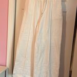 White straight leg sweatpants Size L Photo 0