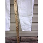 American Eagle NEW Next Level Stretch Super High Rise Jegging White Size 6β Photo 7