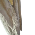 MELLODAY Women's Natural Tank Side Cutout Minidress Linen Blend Small NWOT Photo 9