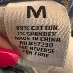 Almost Famous  American Flag Jean Denim Shorts M NWOT Photo 4