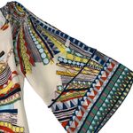 Gibson Latimer Gibson & Latimer Dress Size medium resort Multi color with cutout sleeve detail Photo 3