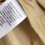 BP . Nordstrom Tan Paper Bag Waist Skirt M Photo 2