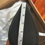 MIA  Black Boots with White Embroidery Photo 7