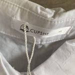 Cupshe  long white button front shirt Photo 2