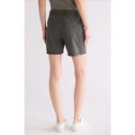 James Perse Standard  Stretch‎ Cotton Poplin Shorts Size 1 Small Army Green Photo 1