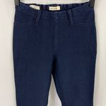 Silence + Noise New Dark Denim Jeggings Elastic Waist Pull On Skinny Jeans Photo 2