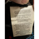 BCBGMAXAZRIA  Black Knit Peplum V Neck Sleeveless Top XXS Photo 6