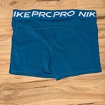 Nike  Pro 3” Green Spandex Shorts Photo 3