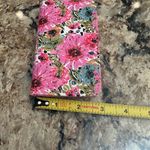 Buxton Snap Card Case Wallet Floral Spring Pink Flowers Photo 5