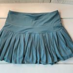 Gold Hinge XS Teal  Skirt Photo 0