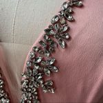 Glow Pink Princess Prom Drew Formal Gown Rhinestone 10 Photo 4