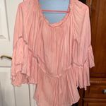 Elan Pink Swim Coverup  Photo 0