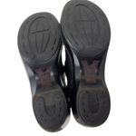 Ariat  Black Leather Clog Mules Silver Embellishment Slip on Womens Size 8.5 B Photo 9